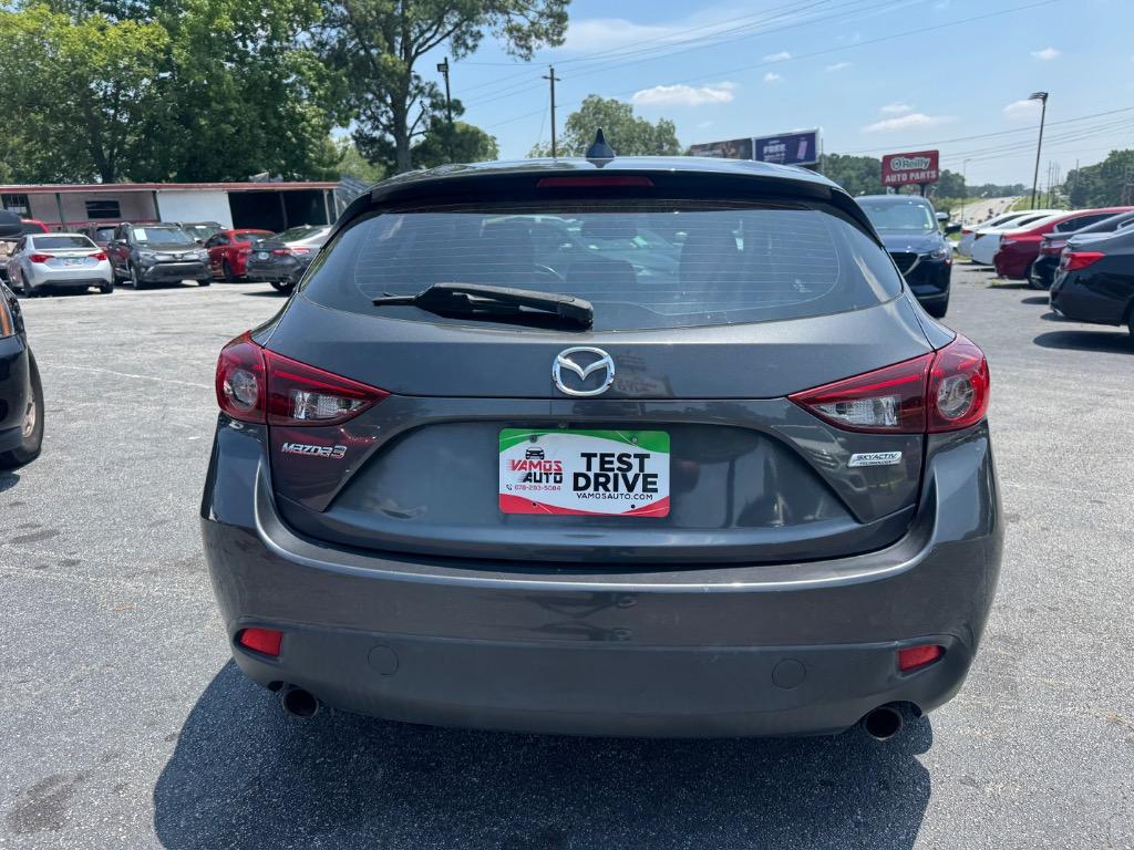 2016 MAZDA MAZDA3