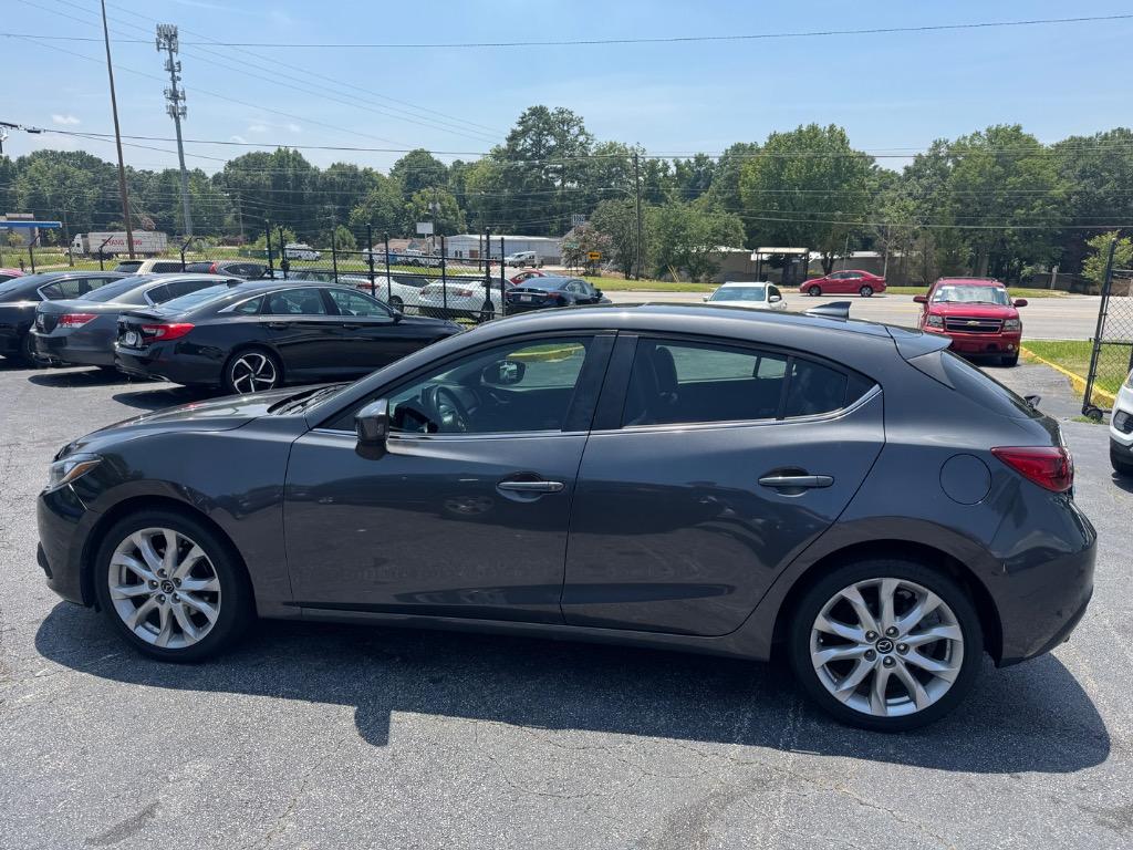 2016 MAZDA MAZDA3