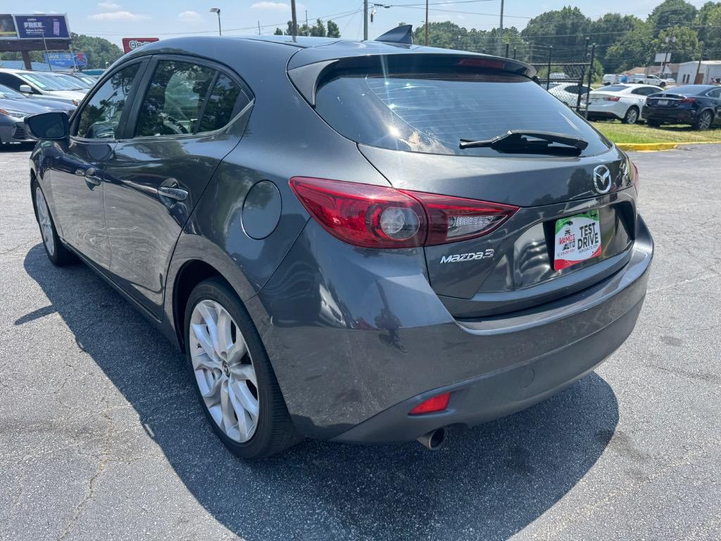 2016 MAZDA MAZDA3