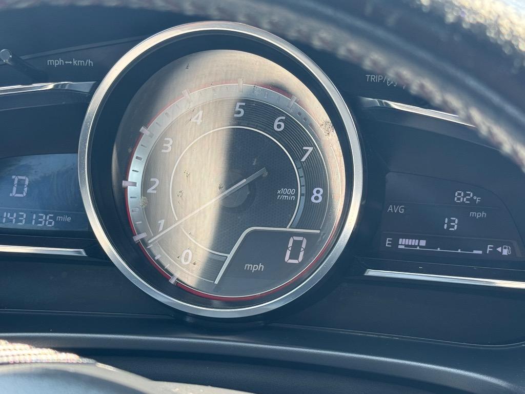 2016 MAZDA MAZDA3