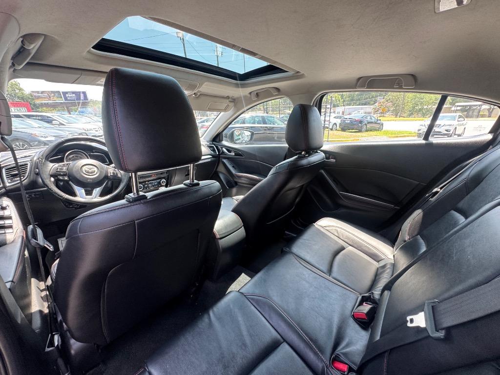 2016 MAZDA MAZDA3