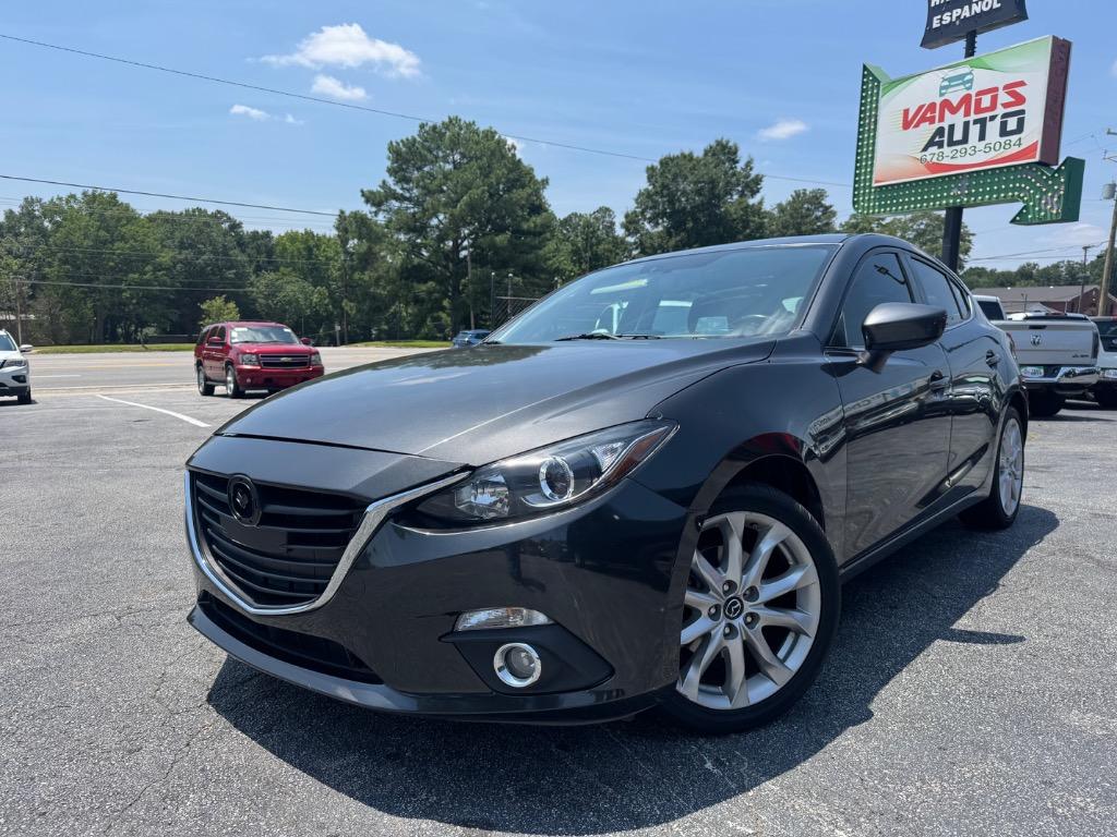2016 MAZDA MAZDA3