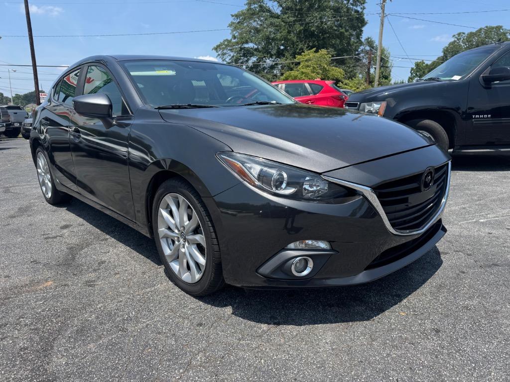 2016 MAZDA MAZDA3