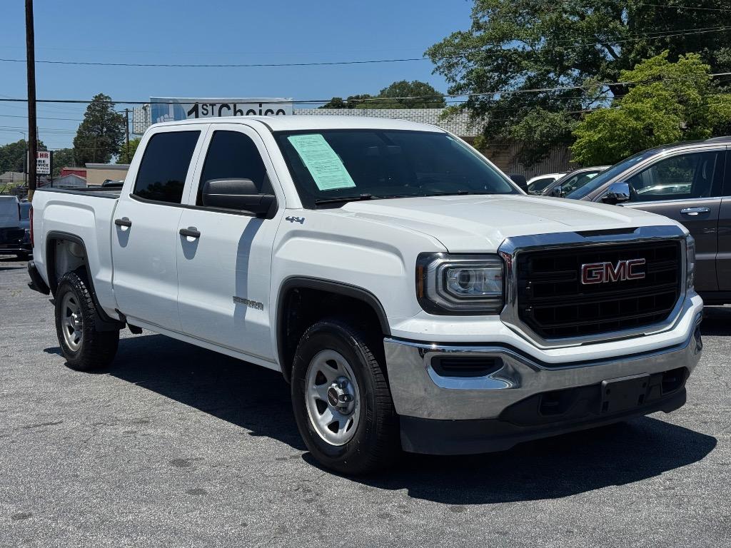 2018 GMC Sierra