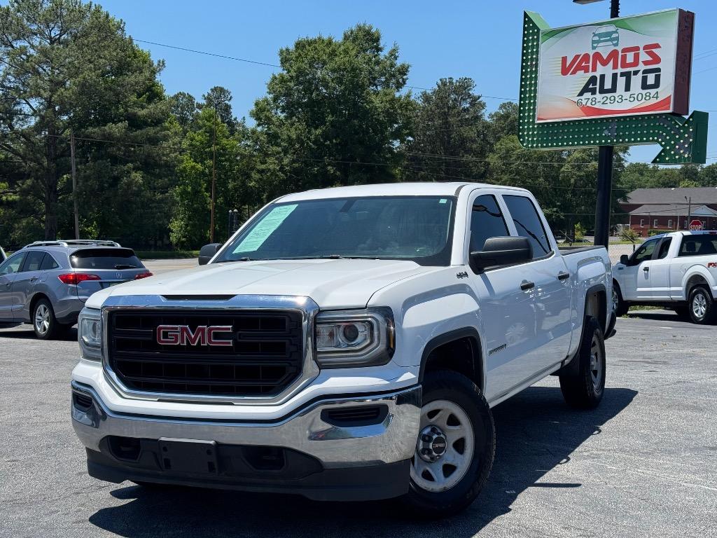 2018 GMC Sierra