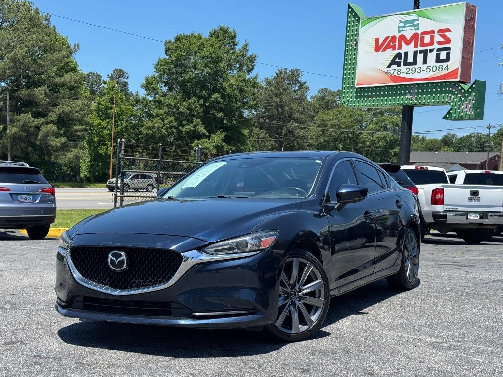 2018 MAZDA MAZDA6