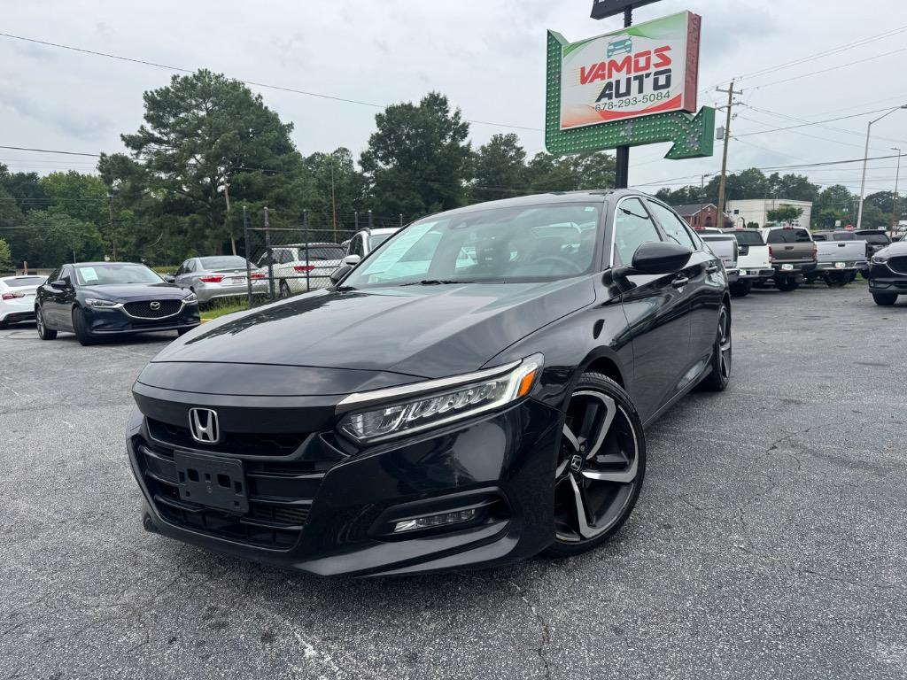 2019 Honda Accord