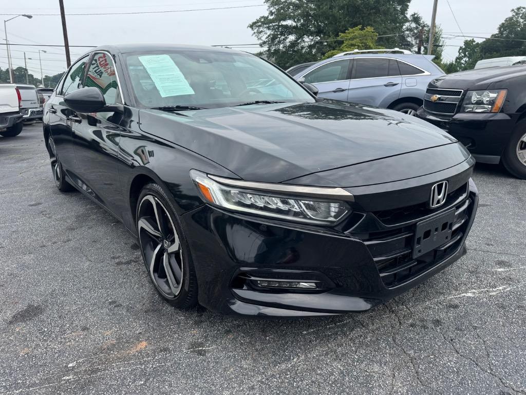 2019 Honda Accord