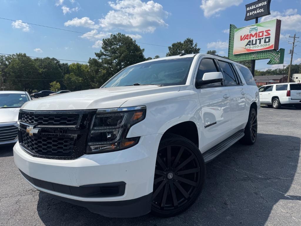 2015 Chevrolet Suburban