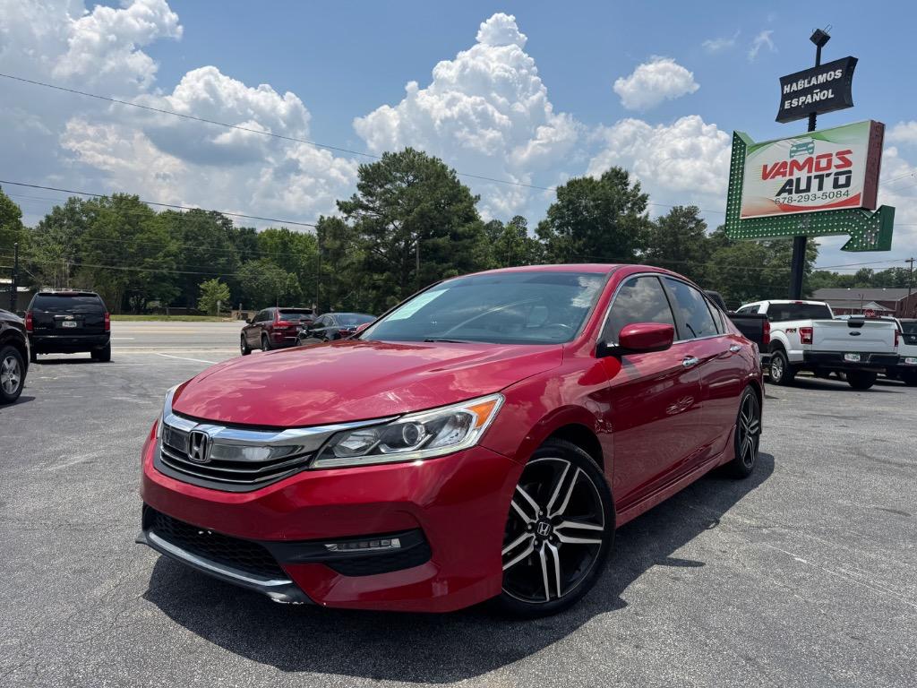 2017 Honda Accord
