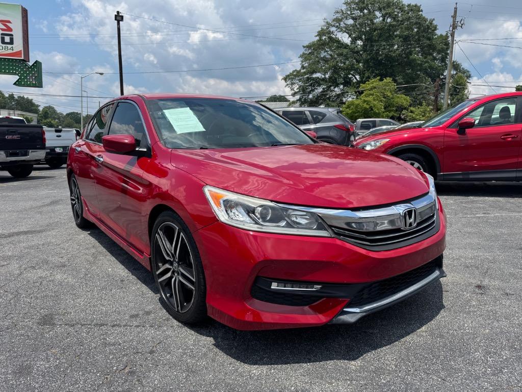 2017 Honda Accord