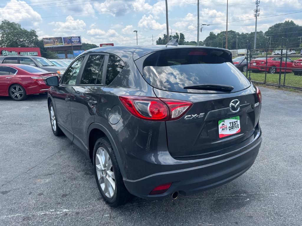 2015 MAZDA CX-5