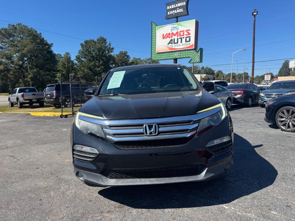 2017 Honda Pilot