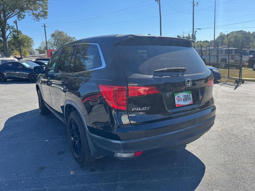 2017 Honda Pilot