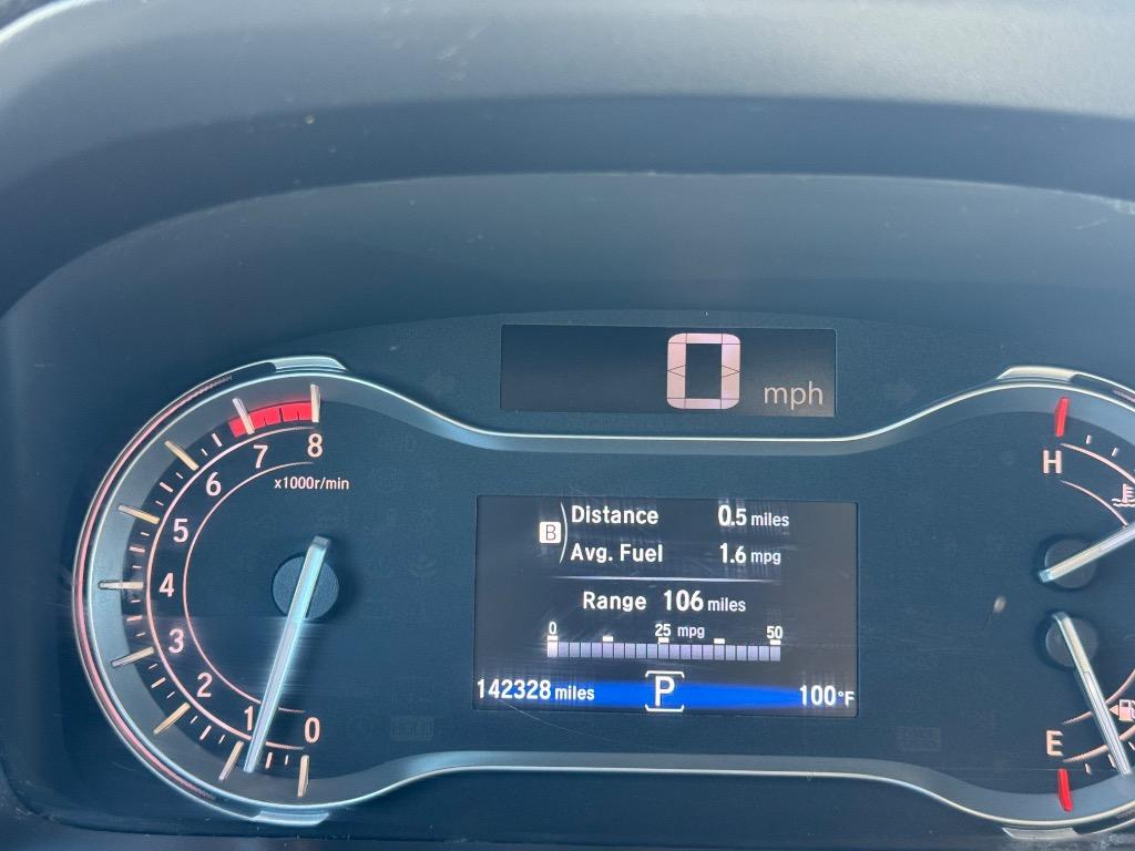 2017 Honda Pilot