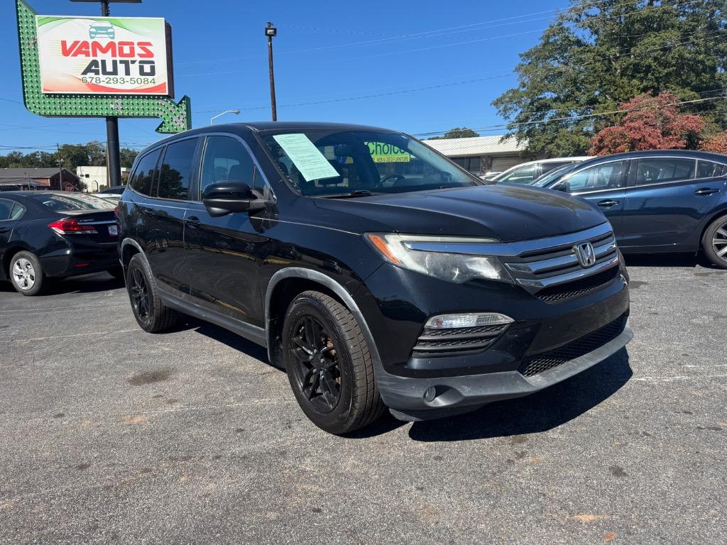 2017 Honda Pilot