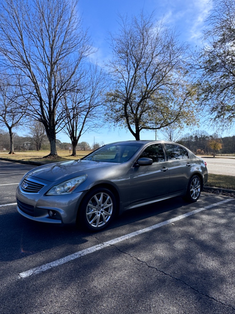 2012 Infiniti G37 Sedan Journey