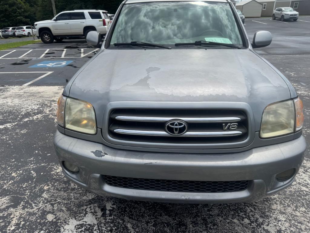 2002 Toyota Sequoia