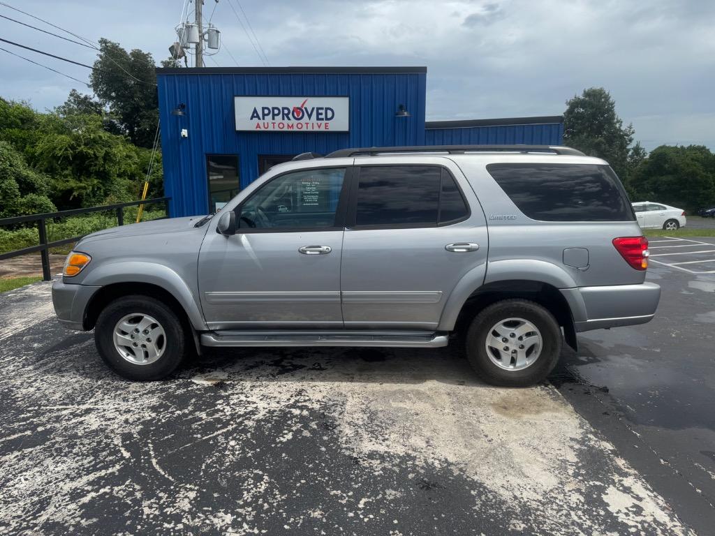 2002 Toyota Sequoia