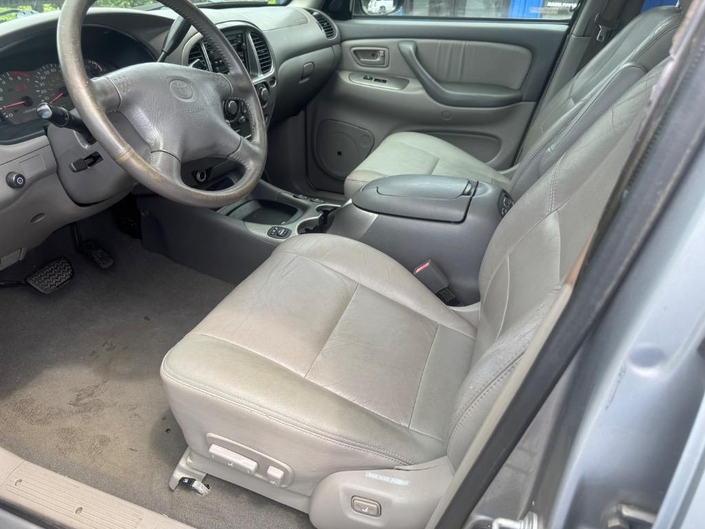 2002 Toyota Sequoia