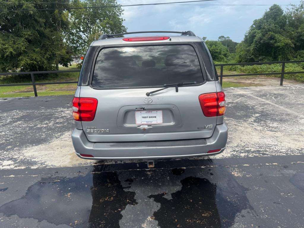 2002 Toyota Sequoia