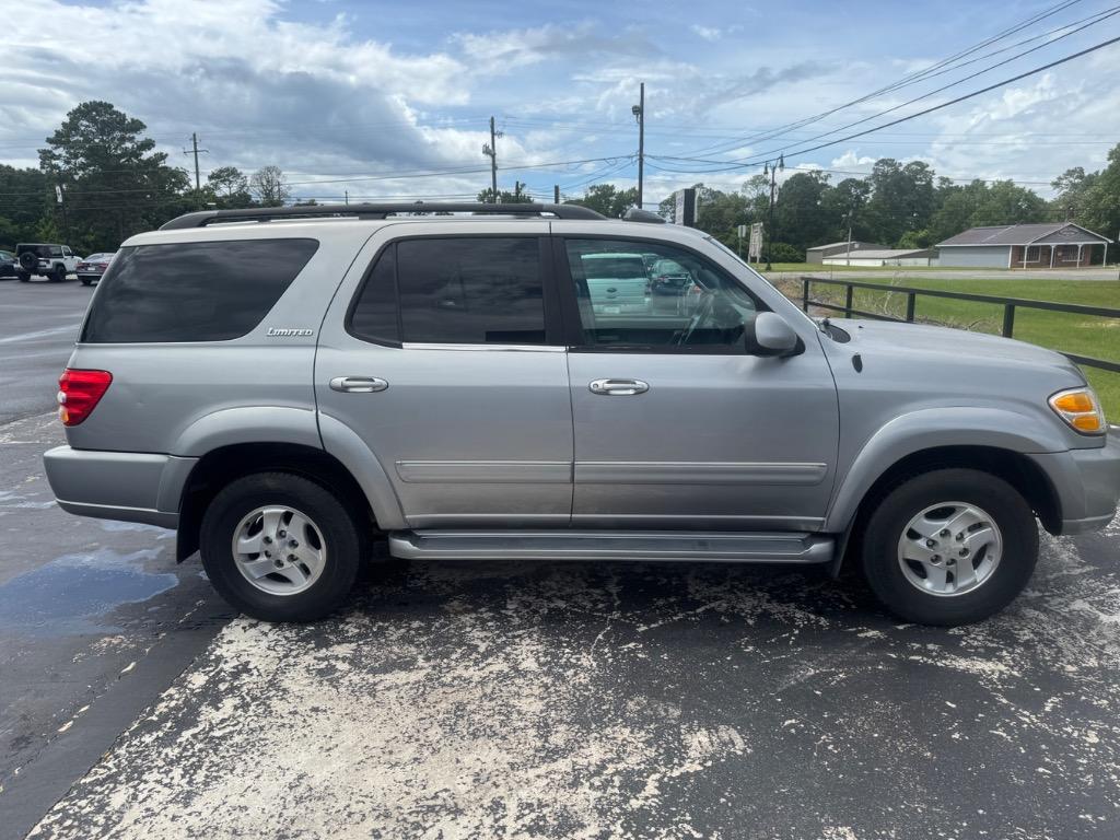 2002 Toyota Sequoia
