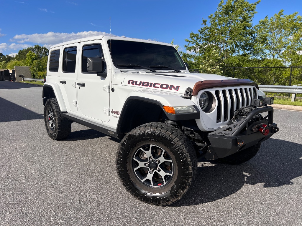 2018 Jeep All-New Wrangler Unlimited Rubicon photo