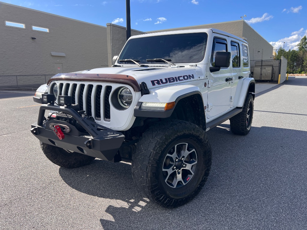 2018 Jeep All-New Wrangler Unlimited Rubicon photo