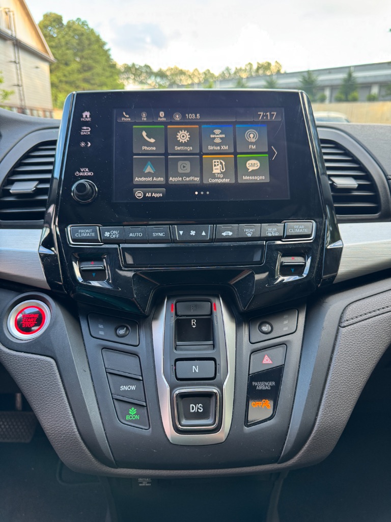 2019 Honda Odyssey - $20,900