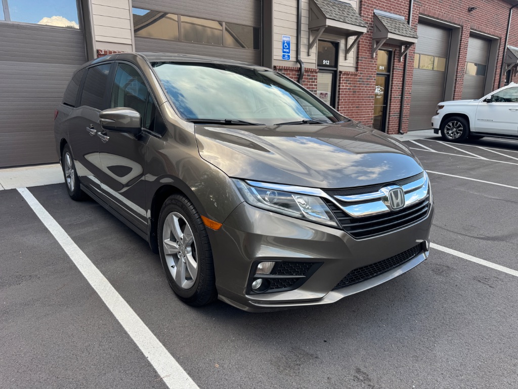 2019 Honda Odyssey - $20,900