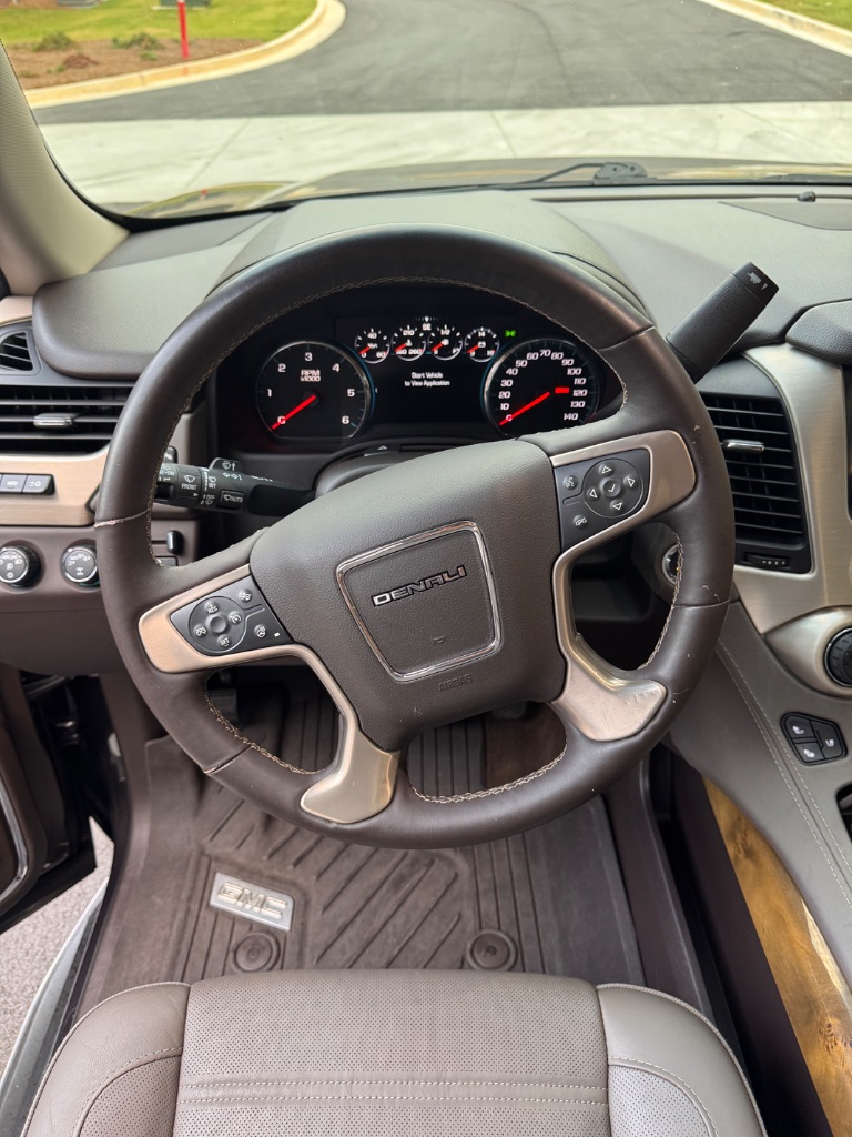 2017 GMC Yukon - $18,900