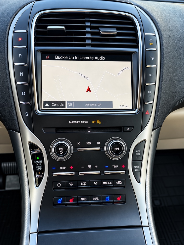 2019 Lincoln Nautilus - $14,900