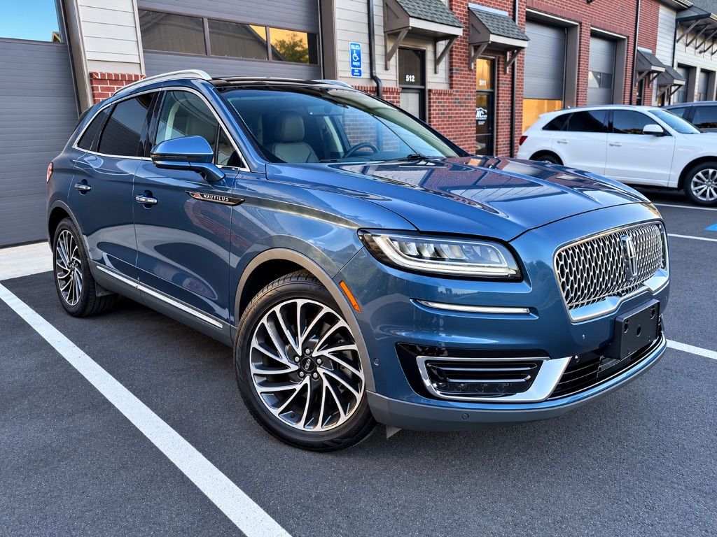 2019 Lincoln Nautilus - $14,900