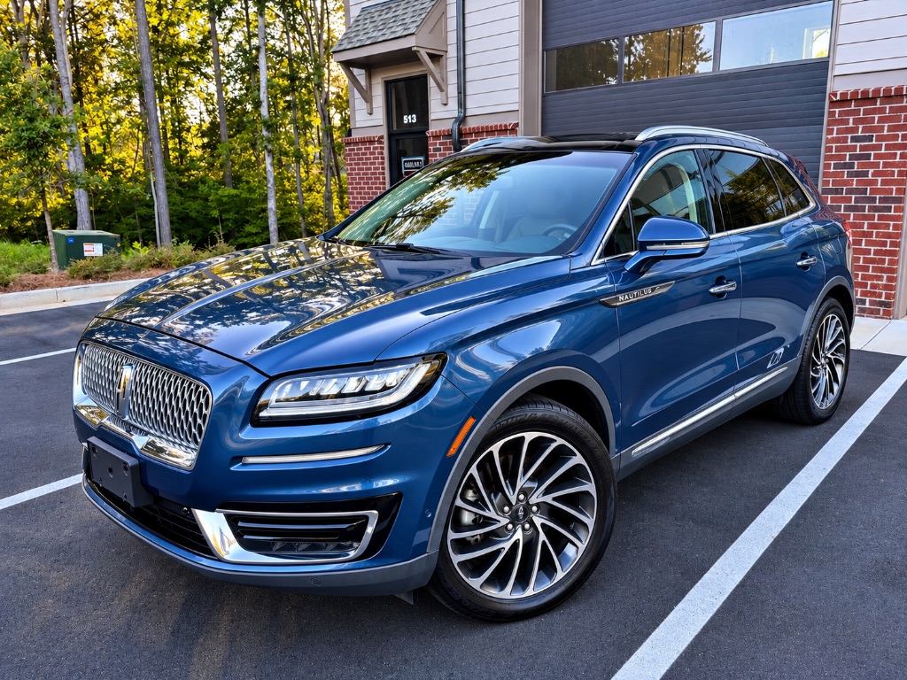 2019 Lincoln Nautilus - $14,900