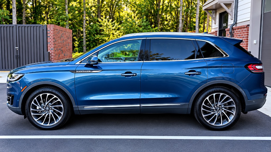 2019 Lincoln Nautilus - $14,900
