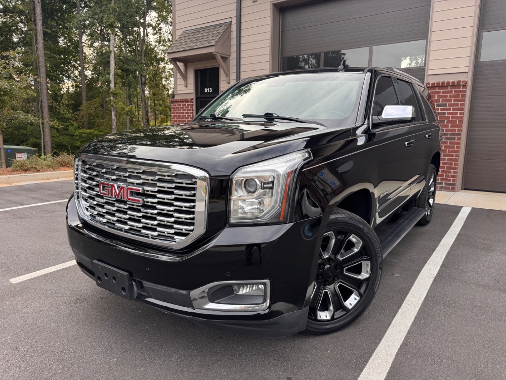2018 GMC Yukon - $23,500