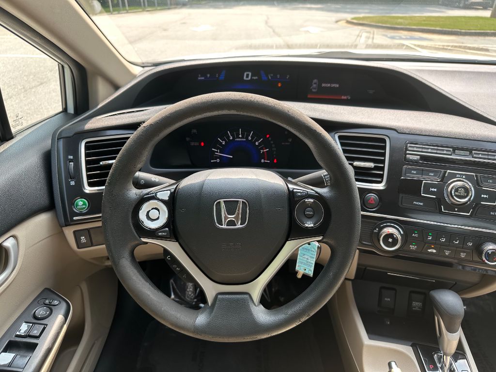 2013 Honda Civic - $8,999