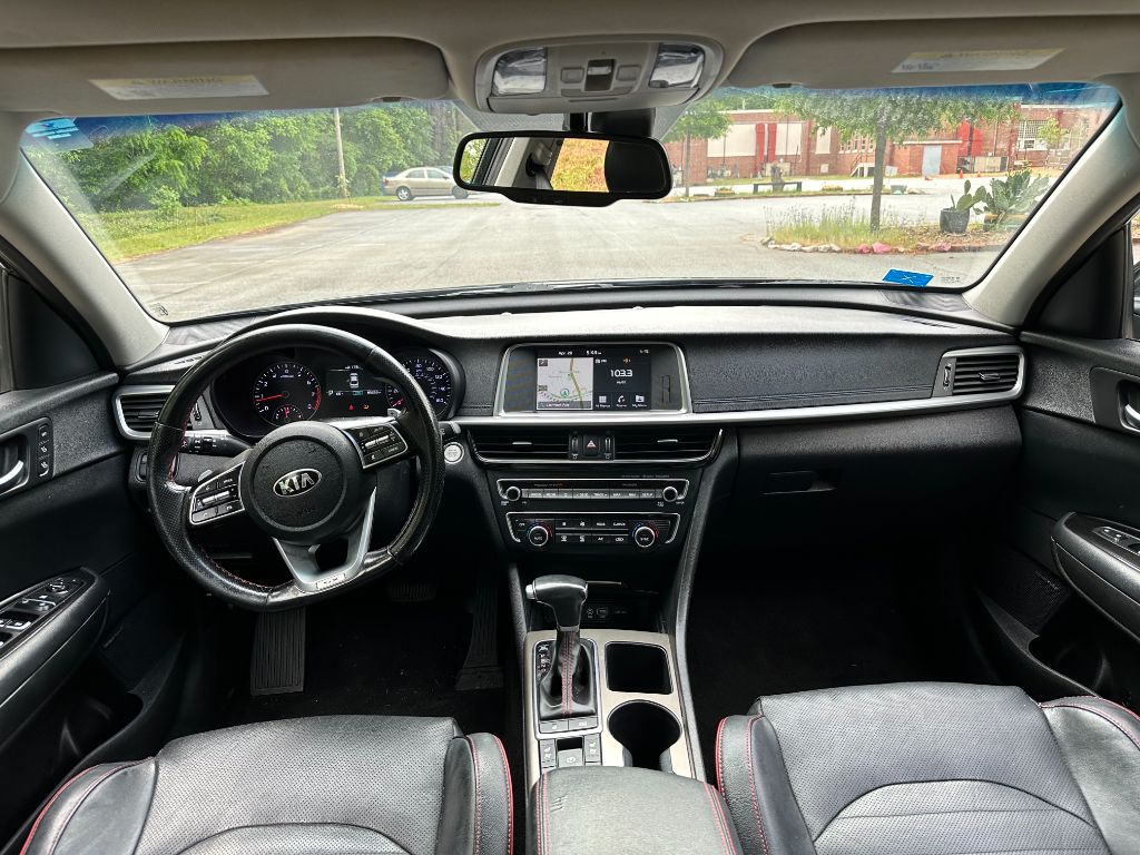 2019 Kia Optima - $16,498