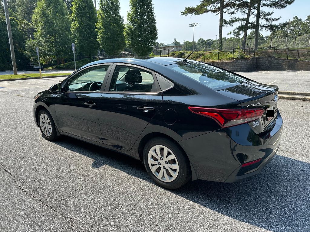 2018 Hyundai Accent - $7,698