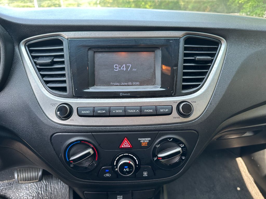 2018 Hyundai Accent - $7,698