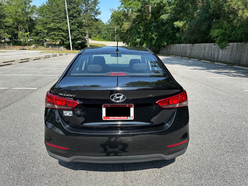 2018 Hyundai Accent - $7,698