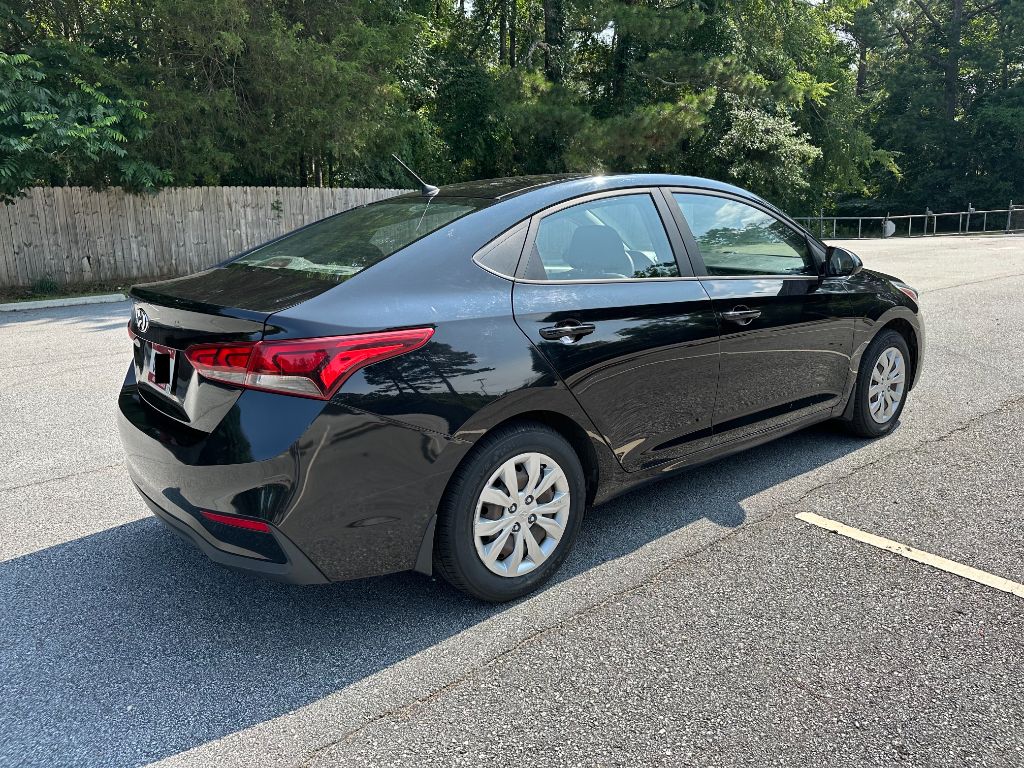 2018 Hyundai Accent - $7,698