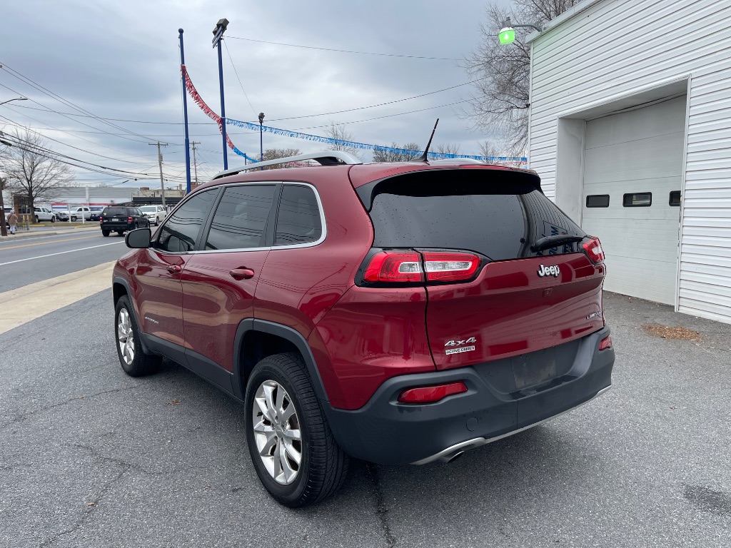 2015 Jeep Cherokee Limited photo