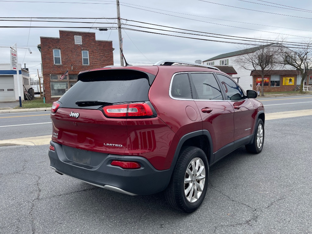 2015 Jeep Cherokee Limited photo