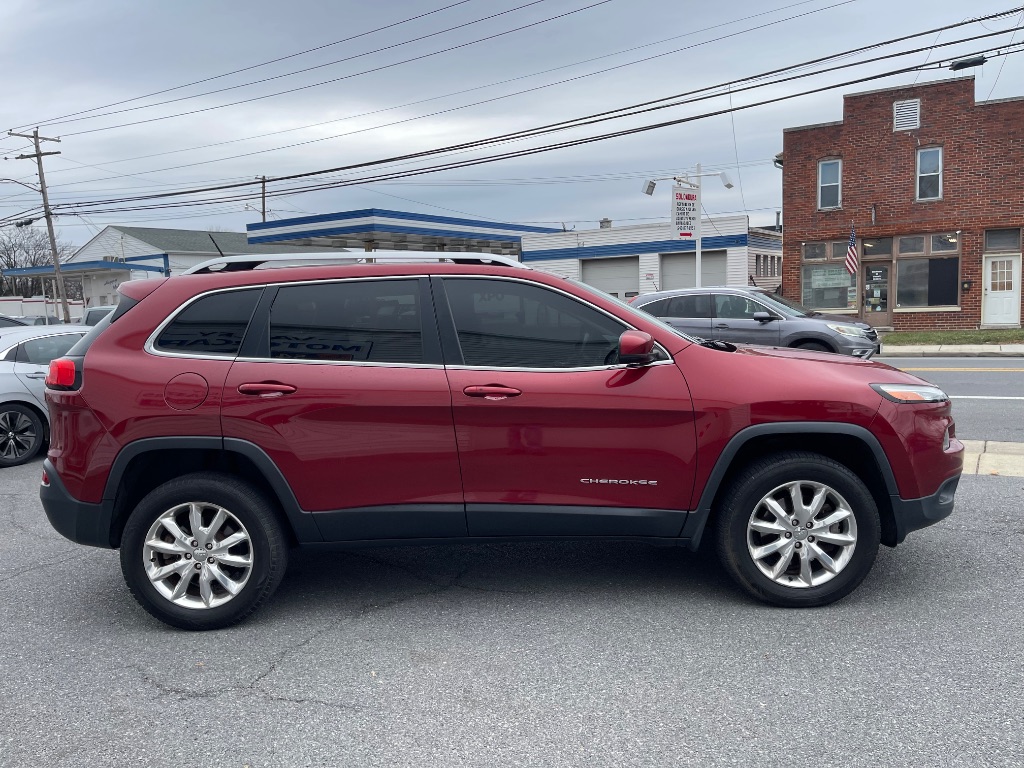 2015 Jeep Cherokee Limited photo
