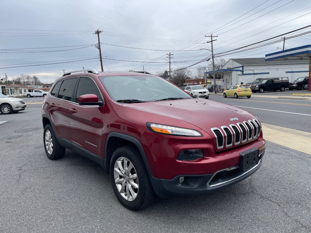 2015 Jeep Cherokee Limited photo