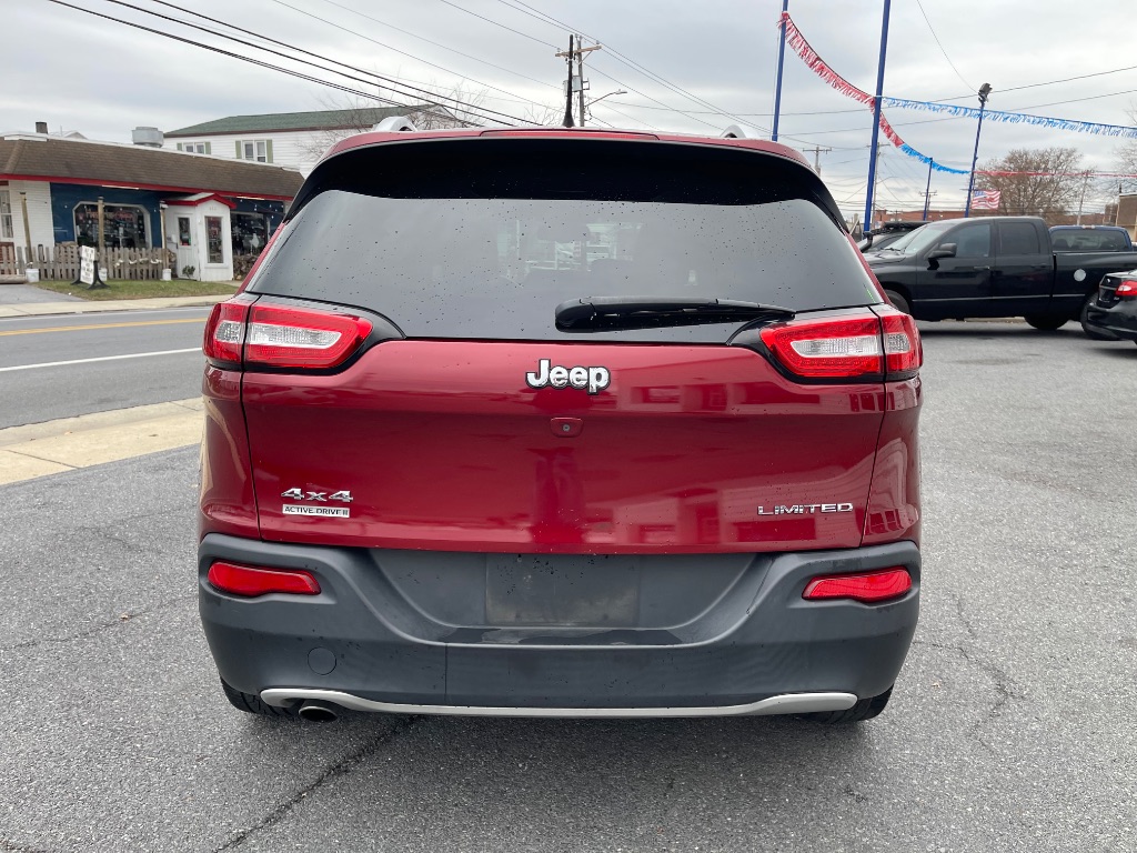 2015 Jeep Cherokee Limited photo