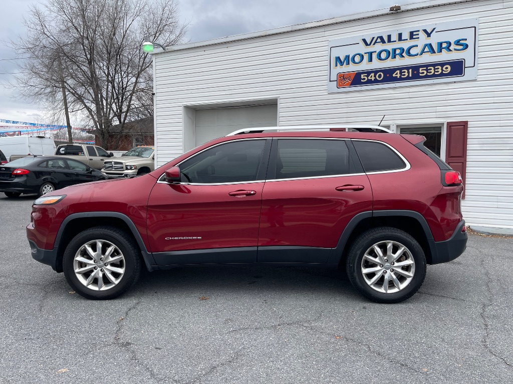 2015 Jeep Cherokee Limited photo