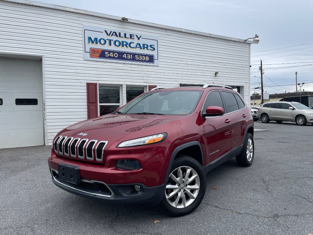2015 Jeep Cherokee Limited photo
