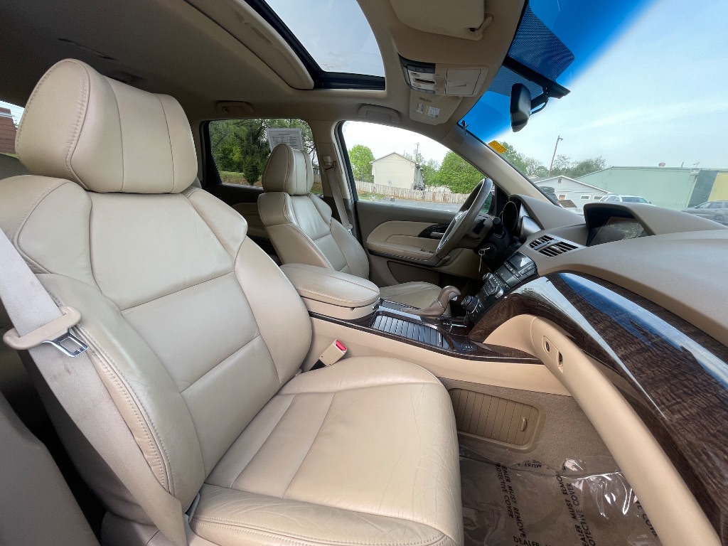 2011 Acura MDX Base w/Tech photo
